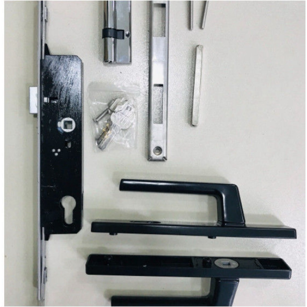 [set] Bộ khoá đa điểm KinLong cửa nhôm xingfa