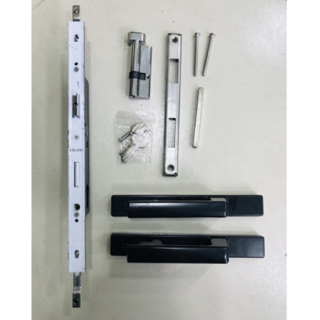 [lẻ] Bộ khoá đa điểm KinLong cửa nhôm xingfa