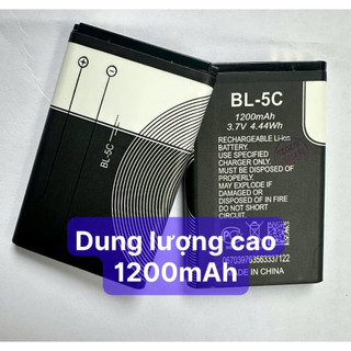 Pin Nokia BL- 4C, BL- 5C Zin chống phù -chống nổ -An toàn