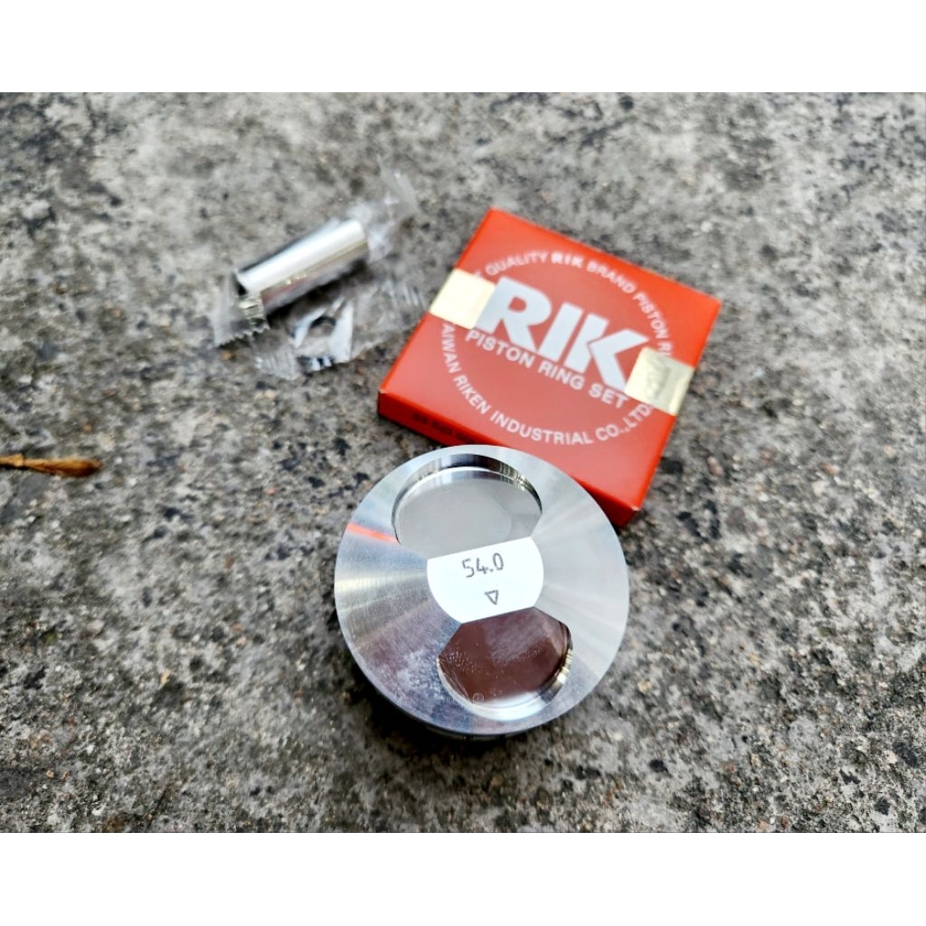 Piston nén TA racing 54mm-ắc 13mm 2val dành cho các dòng xe Wave,Dream,Si,Fu...
