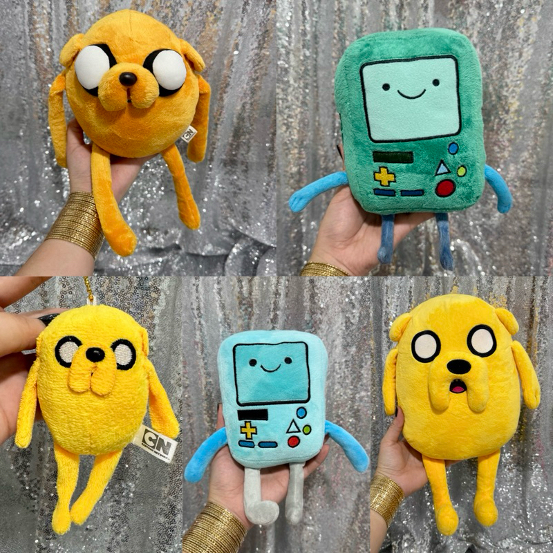 Gấu bông finn jack bmo hãng xịn đẹp