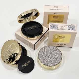   CHÍNH HÃNG  Phấn Nước Cushion Dưỡng Da Rạng Rỡ Lâu Trôi Guer·lain Parure Gold Cushion SPF 40   PA+++ 