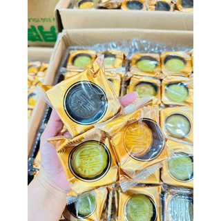 Sét 10 bánh trung thu lava trứng chảy siêu hót