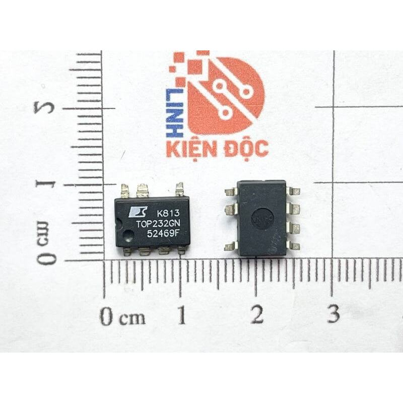 Combo 5 con TOP232GN, TOP232G IC nguồn SOP-7