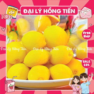  Combo Đào vàng giòn vị chua ngọt tuổi thơ gói nhỏ Đồ ăn vặt 