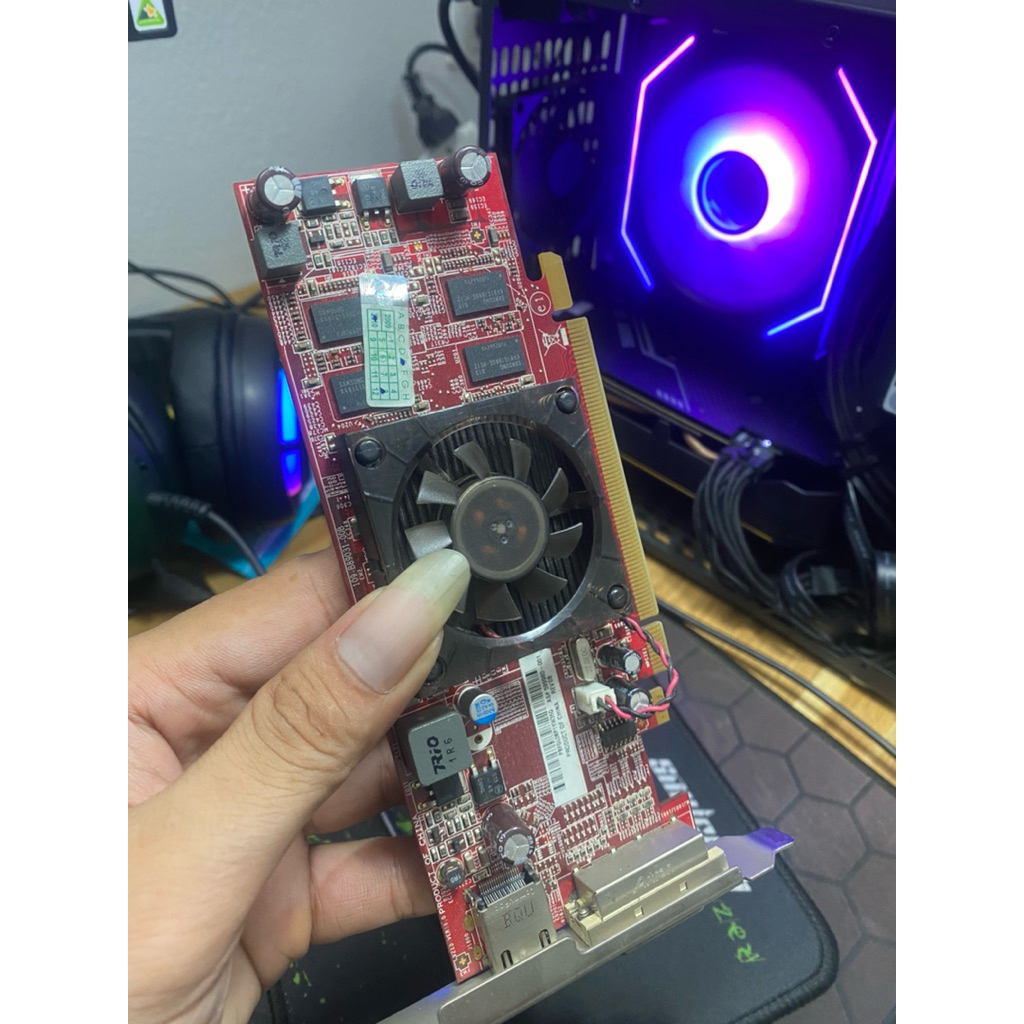 VGA Amd Radeon HD5450 512mb bóc máy FTP . Lưu ý nhận từ main h310 trở xuống