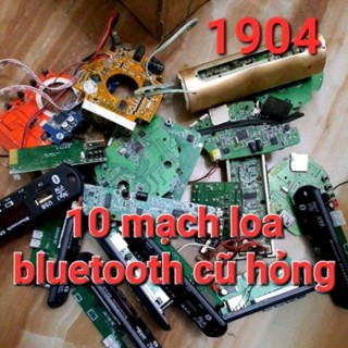giá bán 10 mạch loa bluetooth hỏng các loại ( cho ae thợ sửa  hoặc lấy linh kiện)