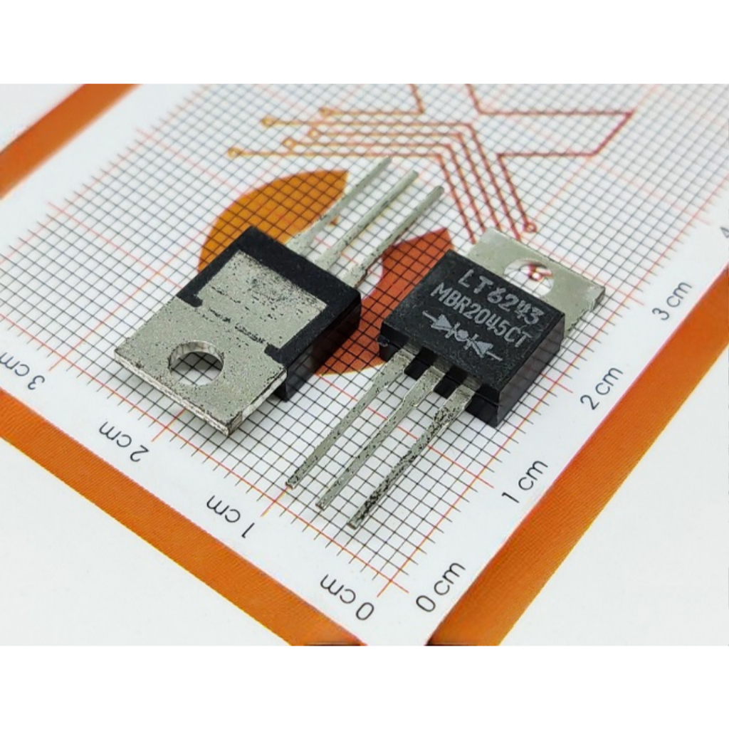 MBR2045 DIODE 45V 20A TO-220