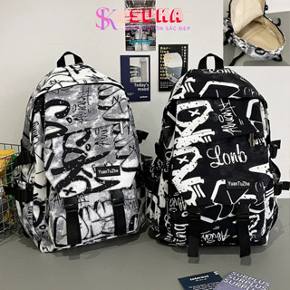 Balo đi học nam nữ ulzzang basic chống nước thời trang Hàn Quốc laptop học sinh unisex vải nylon SUKA BL046