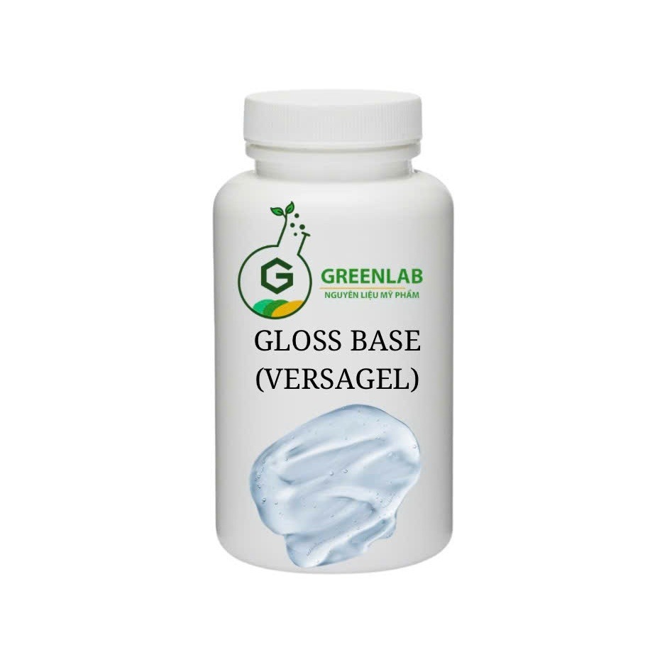 Glossbase (Versagel) Greenlab - 50g / 100g - Nguyên liệu mỹ phẩm