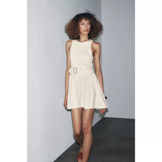 ĐẦM THẮT EO ZARA XUẤT