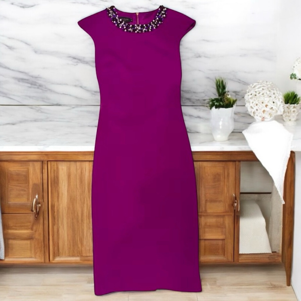 Thanh lý đầm auth của ted baker sz 0