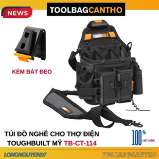  Túi đồ nghề cho thợ điện Toughbuilt Mỹ TB-CT-114 