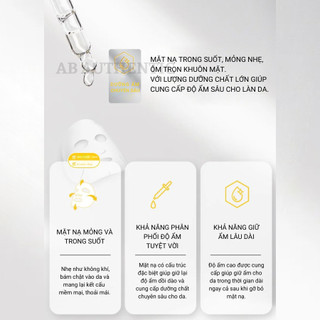 [ Top 1 bán chạy] Mặt nạ giấy dưỡng sáng, cấp ẩm và làm dịu da CNP Laboratory Ampule Mask 25ml - AB AUTHENTIC