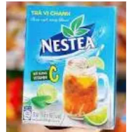 Hộp Trà Nestea Hòa Tan Vị Chanh 195g