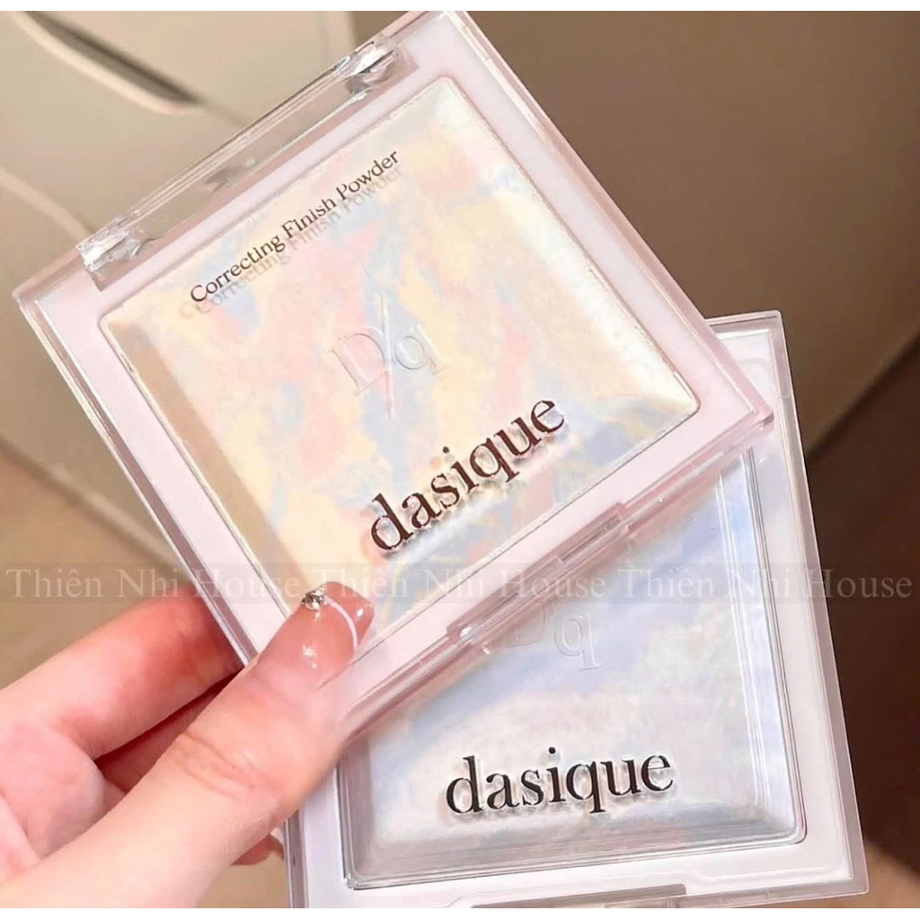 Phấn Phủ Nén Dasique Correcting Finish Powder