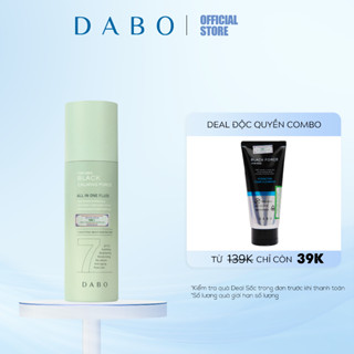Tinh Chất Dưỡng Da Dành Cho Nam Dabo For Men Black Calming Force 120ml - Cấp Ẩm Làm Dịu Da, Chậm Lão Hóa