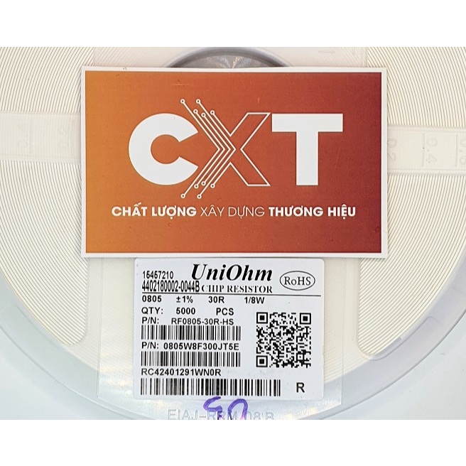 Điện trở 30R 0805 (1%) (50c)