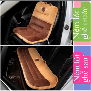 Nệm lót ghế dài, đệm ngồi bệt tựa lưng cao, gối ôm ngủ nệm dài chiếu ngủ văn phòng (Mã 01a)