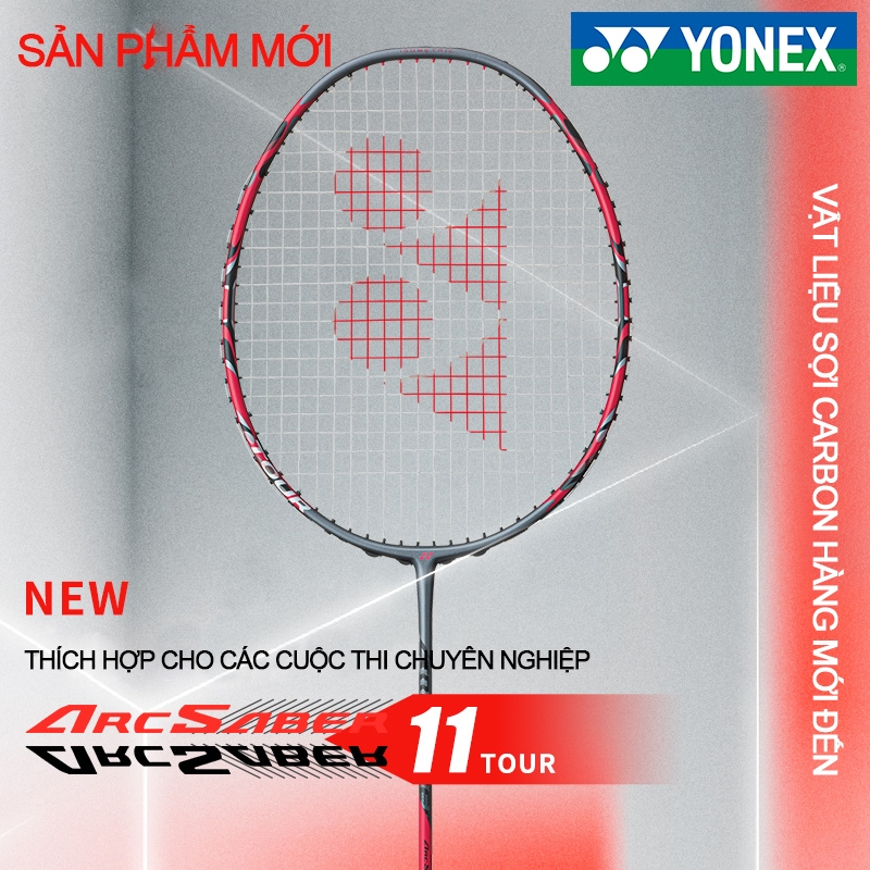 Yonex Vợt Cầu Lông Voltric GJ11 Siêu Nhẹ 21-24LBS Vật Liệu Sợi Carbon Tay Cầm Chắc Chắn Hàng Mới 202
