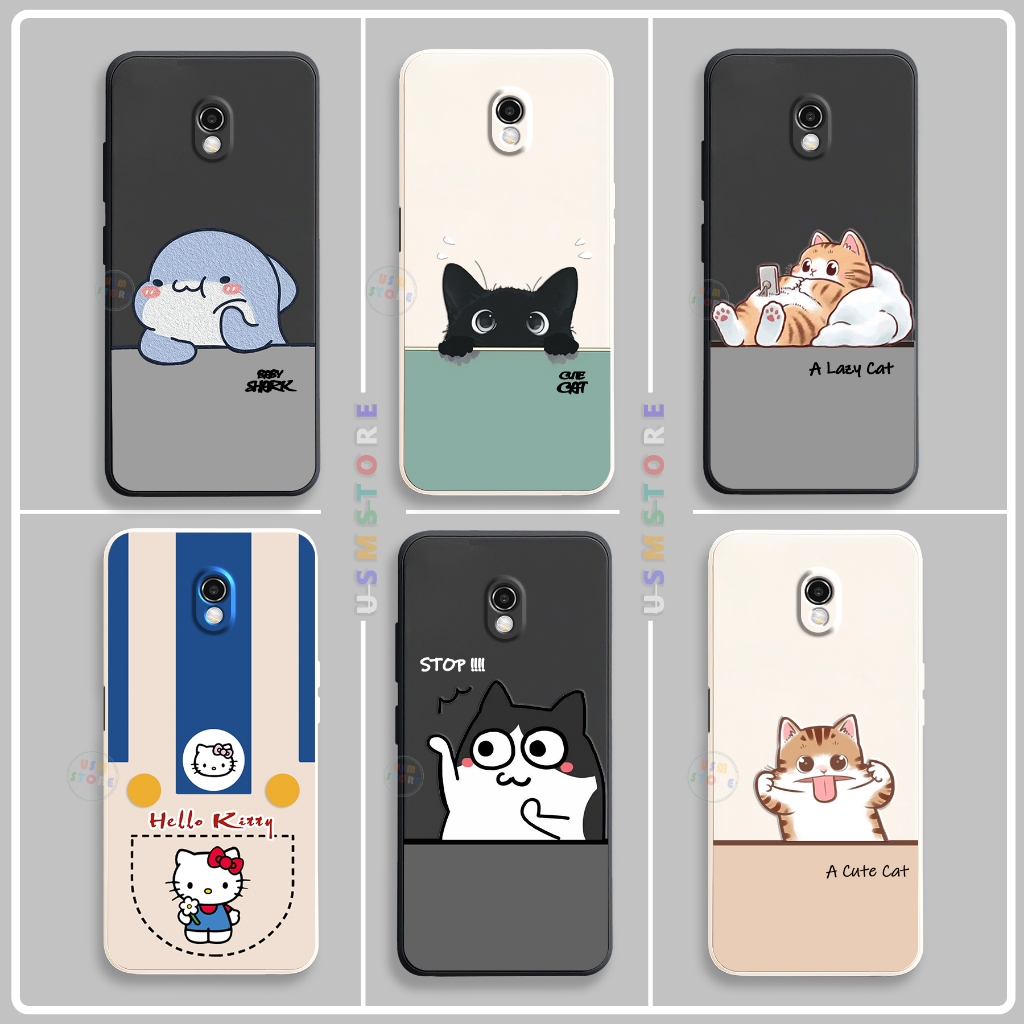Ốp lưng Xiaomi Redmi 8A / Redmi 8A DUAL / Redmi 8A Pro, TPU dẻo, dễ thương