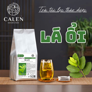  Trà búp ổi lá sen Calen Nature's Farm giúp giảm câ.n tiêu mỡ nhanh hỗ trợ dạ dày đại tràng - bịch 30 lọc 
