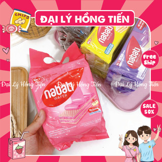   BỊCH 10 GÓI  Bánh Nabati kem xốp Nabati Nextar vị Socola Phô Mai  gói 170g  Đồ ăn vặt 