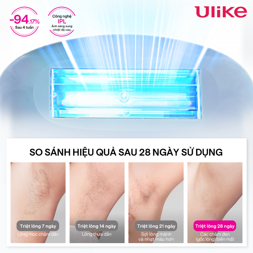 Máy triệt lông Ulike ME công nghệ làm mát Ice Cooling IPL Sapphire Xanh thiên thanh | BigBuy360 - bigbuy360.vn