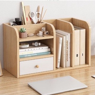  Kệ Sách Gỗ Để Bàn Tủ Để Hồ Sơ Tài Liệu Để Phòng Làm Việc Cao Cấp - 2X004 