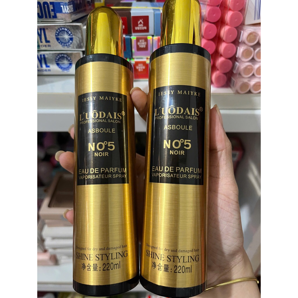 Xịt dưỡng tóc No5