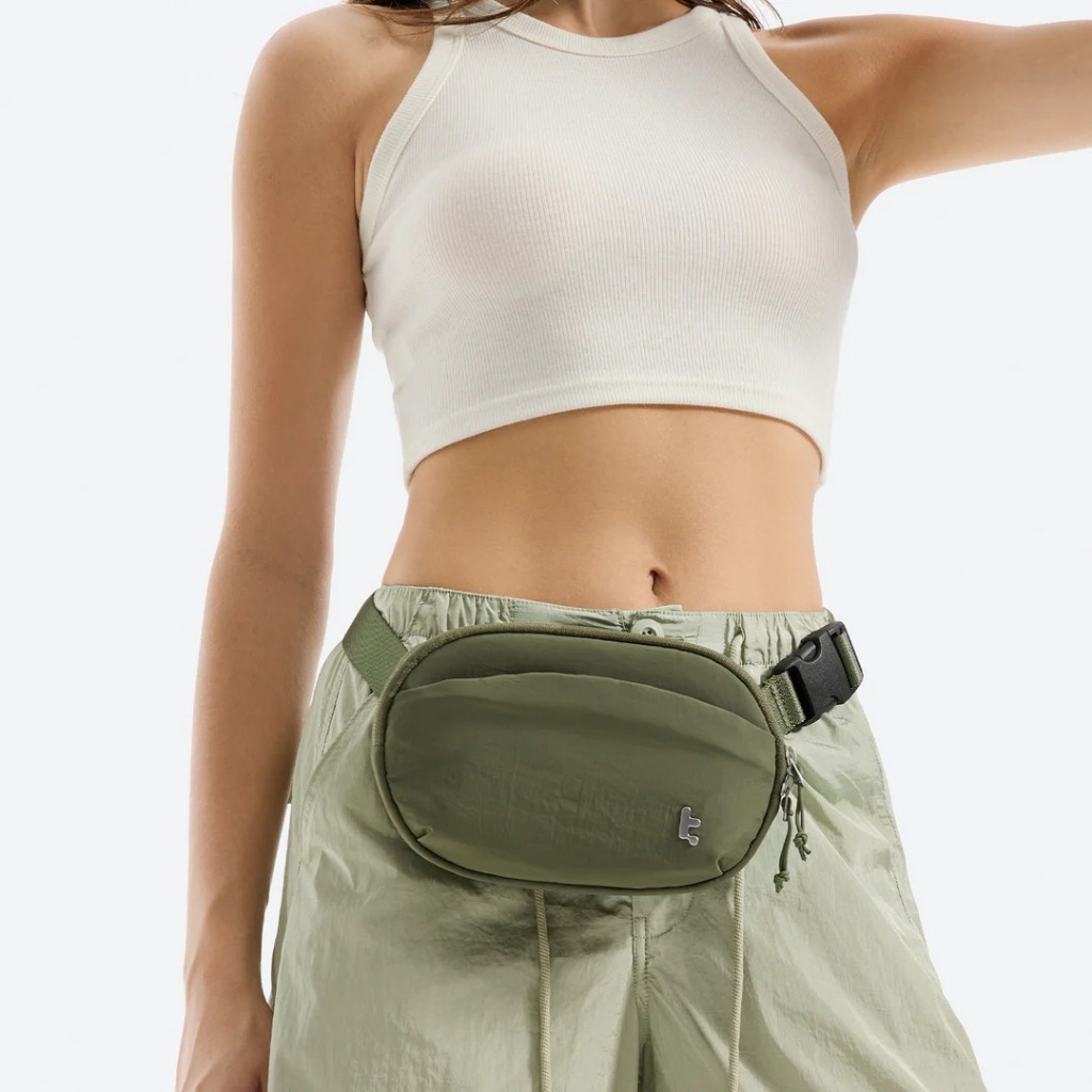 Túi đeo chéo/ đeo hông Tomtoc Slingbean Belt Bag chính hãng, nhỏ gọn, chống thấm nước, bền bỉ (T32) | BigBuy360 - bigbuy360.vn