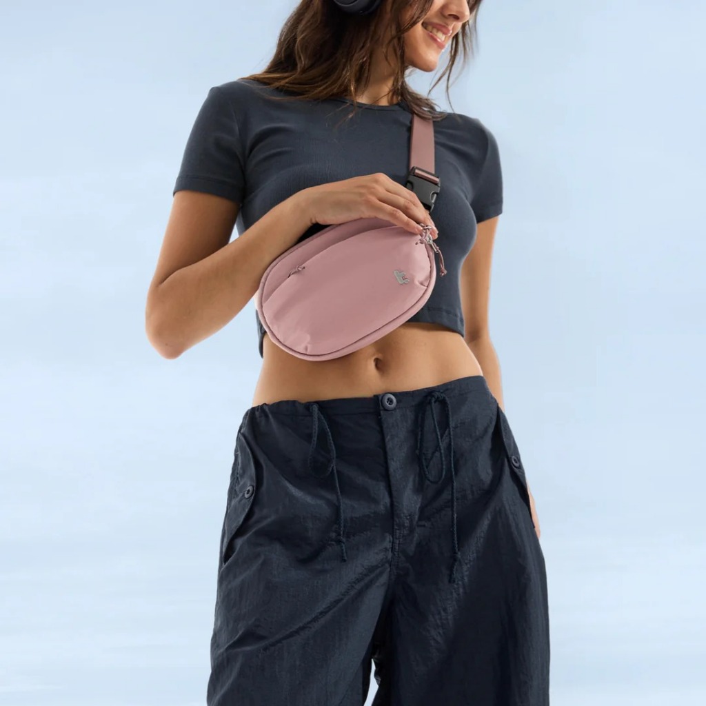Túi đeo chéo/ đeo hông Tomtoc Slingbean Belt Bag chính hãng, nhỏ gọn, chống thấm nước, bền bỉ (T32) | BigBuy360 - bigbuy360.vn
