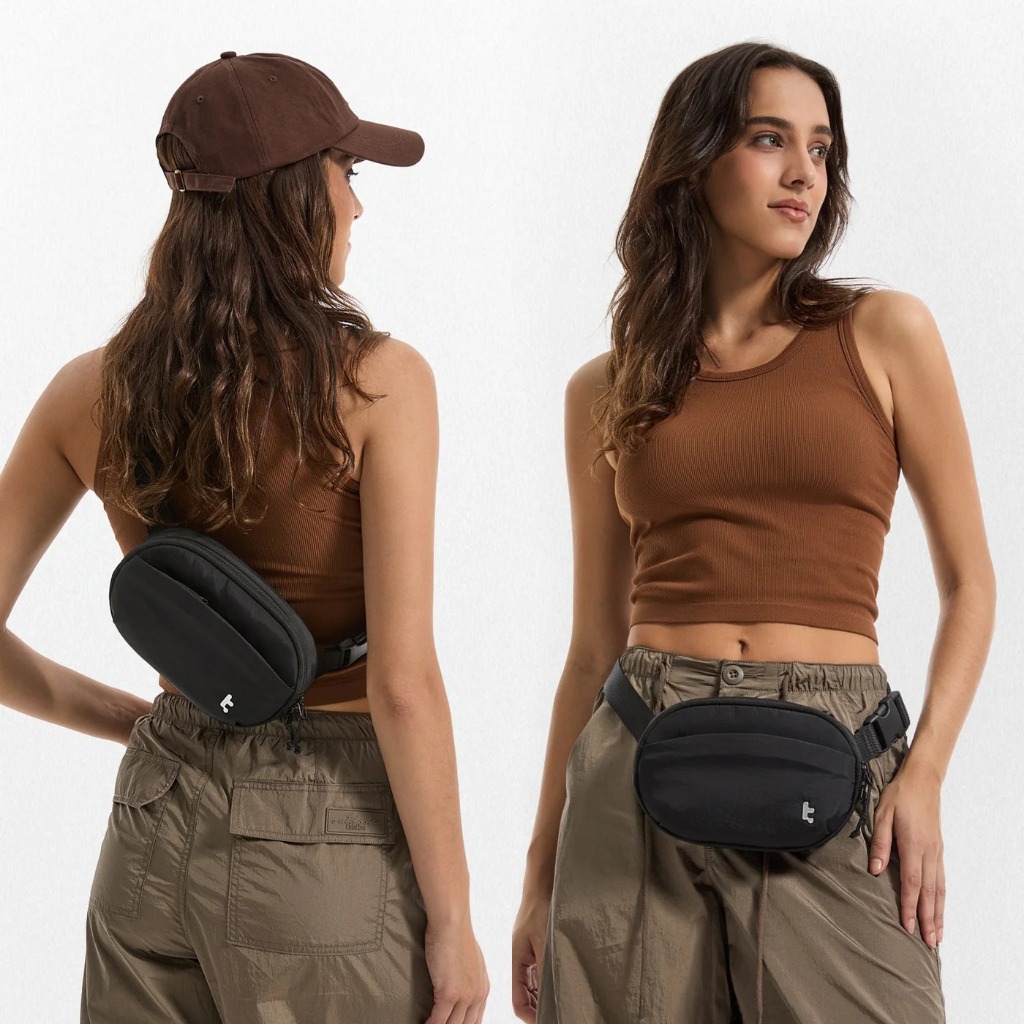 Túi đeo chéo/ đeo hông Tomtoc Slingbean Belt Bag chính hãng, nhỏ gọn, chống thấm nước, bền bỉ (T32) | BigBuy360 - bigbuy360.vn