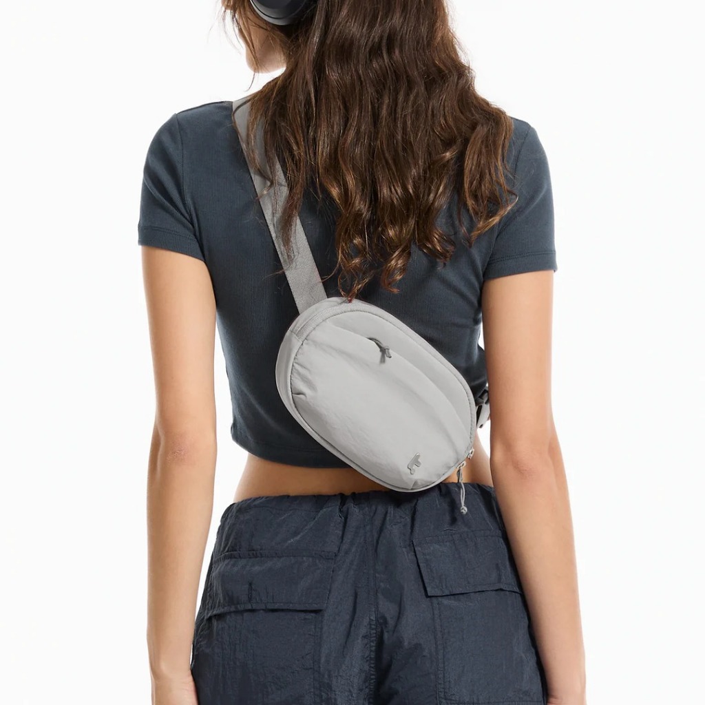 Túi đeo chéo/ đeo hông Tomtoc Slingbean Belt Bag chính hãng, nhỏ gọn, chống thấm nước, bền bỉ (T32) | BigBuy360 - bigbuy360.vn