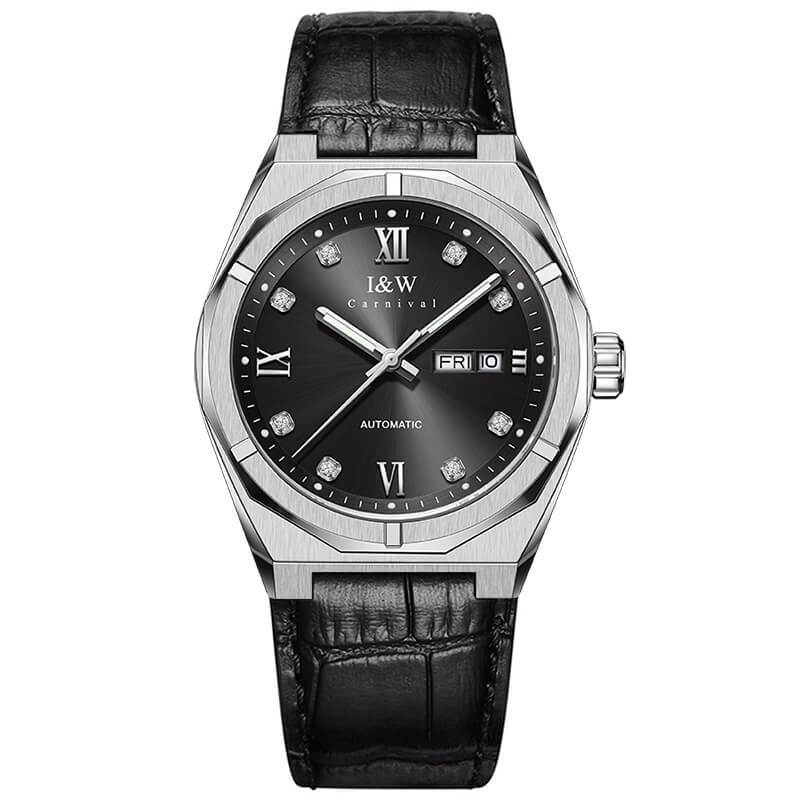 Đồng hồ nam I&W Carnival 751G - DD - Automatic , Đồng Hồ Chính Hãng Carnival