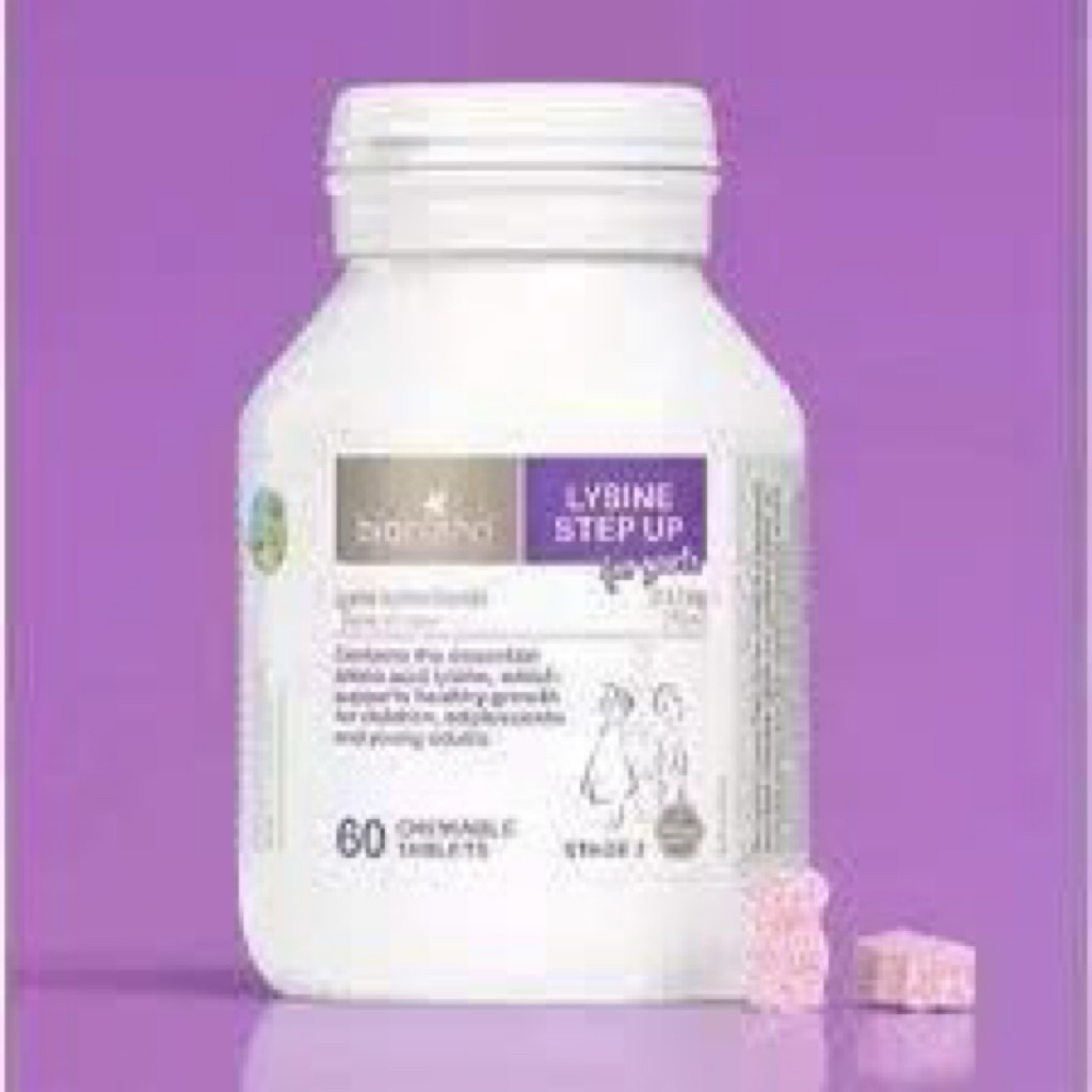 Lysine Bioisland cho bé của Bio Island- NHẬP KHẨU - CÓ TEM QR