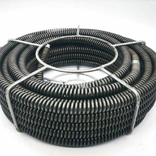 Dây lò xo thông cống, dài 5-10-15m đường kính 16mm không kèm phụ kiện