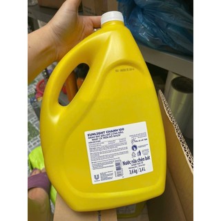 Nước rửa chén Sunlight chanh (3.6kg)