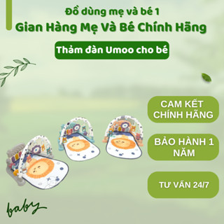 Thảm Đàn Cho Bé Umoo UM-07124 cho bé từ 0-36 tháng tuổi