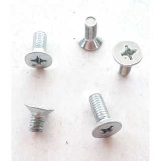 Ốc col xi 6ly x 1cm x10 con....