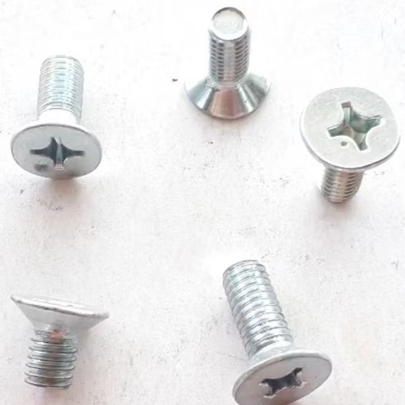 Ốc col xi 6ly x 1cm x10 con....