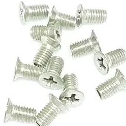 ỐC COL KE INOX. 5LYx 1CM x10 CON...