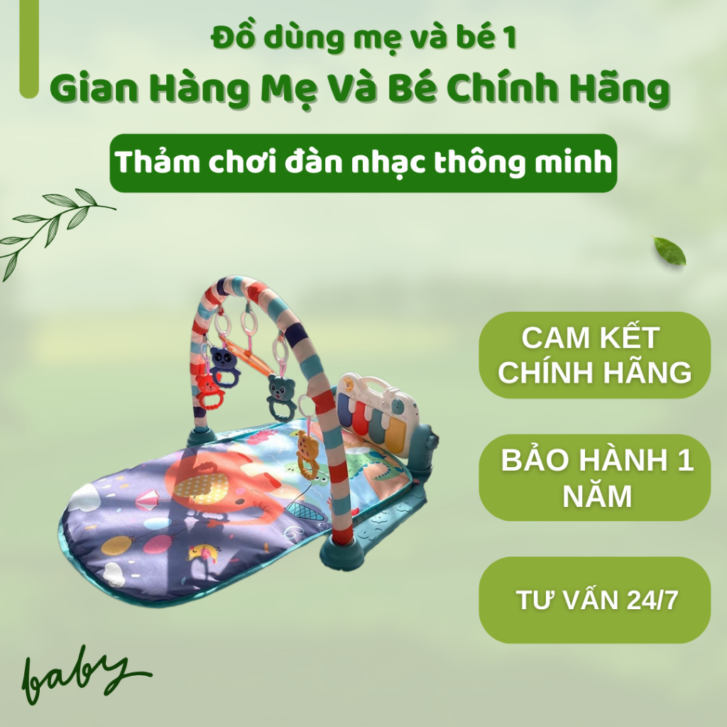 THẢM CHƠI ĐÀN NHẠC THÔNG MINH