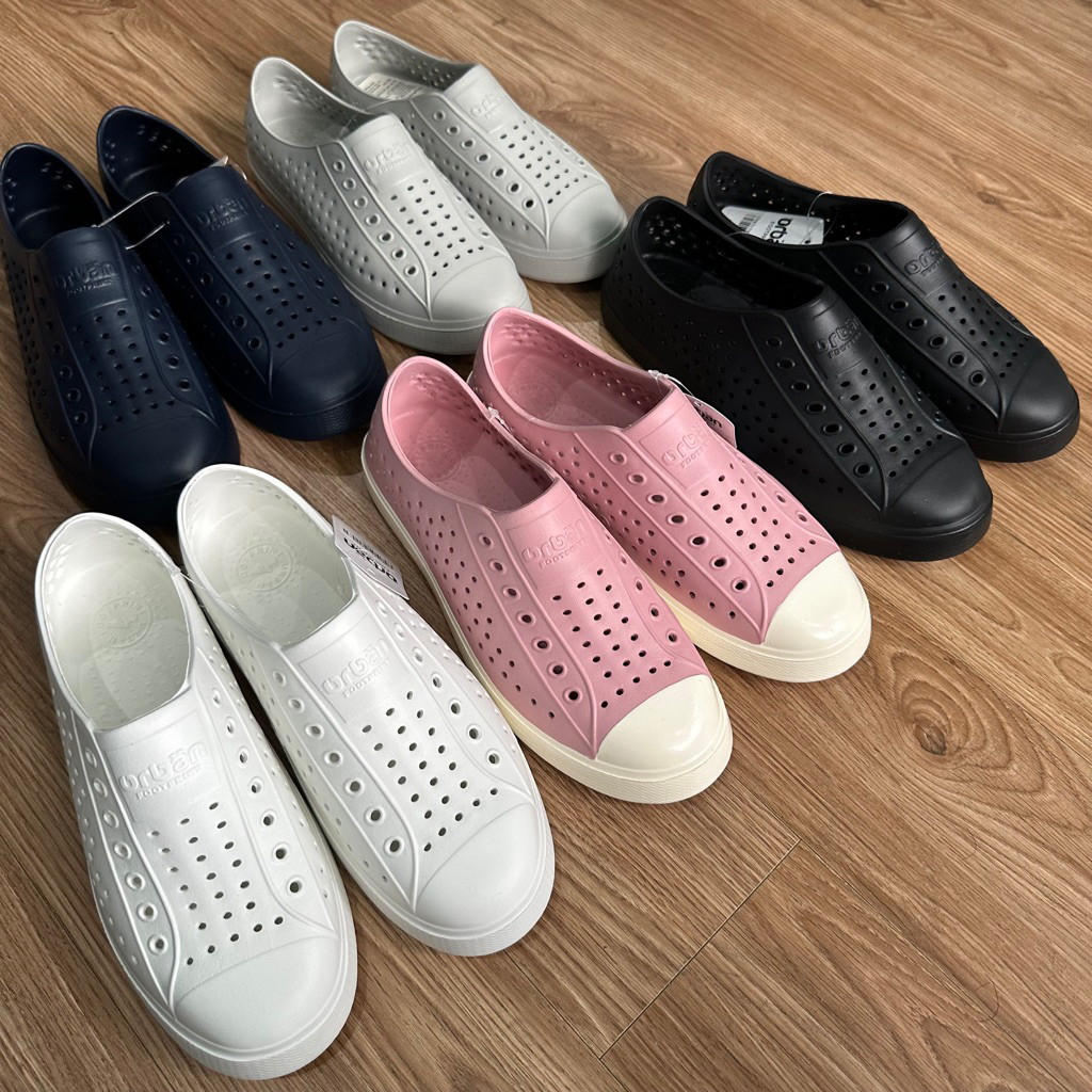 Giày sục nhựa đi mưa Urban êm chân chống thấm nước