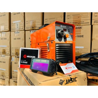   MUA 1 TẶNG 2  Máy hàn mig mini Jasic NB-160E dòng hàn 40-160A  3 chức năng hàn MIG dùng khí không dùng khí và hàn que 