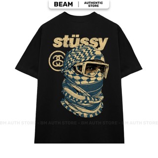 Áo Thun Stu Desert Rider Unisex Cotton Cao Cấp Form Rộng - BM Authentic