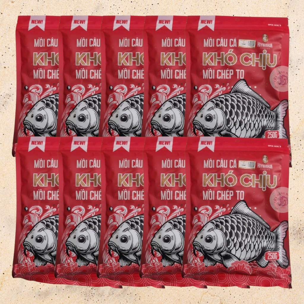 Siêu Combo 10 20 30 Gói Cám Khó Chịu Đủ Loại - Đỏ