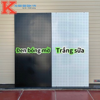 Bảng Lỗ Pegboard Treo Phụ Kiện Decor, Bảng Treo Máy Khoan, Vợt Bóng,.. Bảng Treo Tường Đa Năng