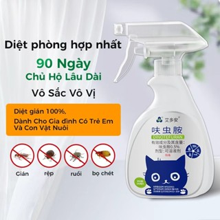 Bình xịt diệt gián sinh học,thuốc diệt kiến gián,không độc hại,Có hiệu quả diệt gián, kiến ​​và ruồi