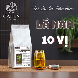  Trà lá nam 10 vị giúp thải độc giảm mỡ hỗ trợ tiêu hóa và làm đẹp da bịch 30 túi lọc 